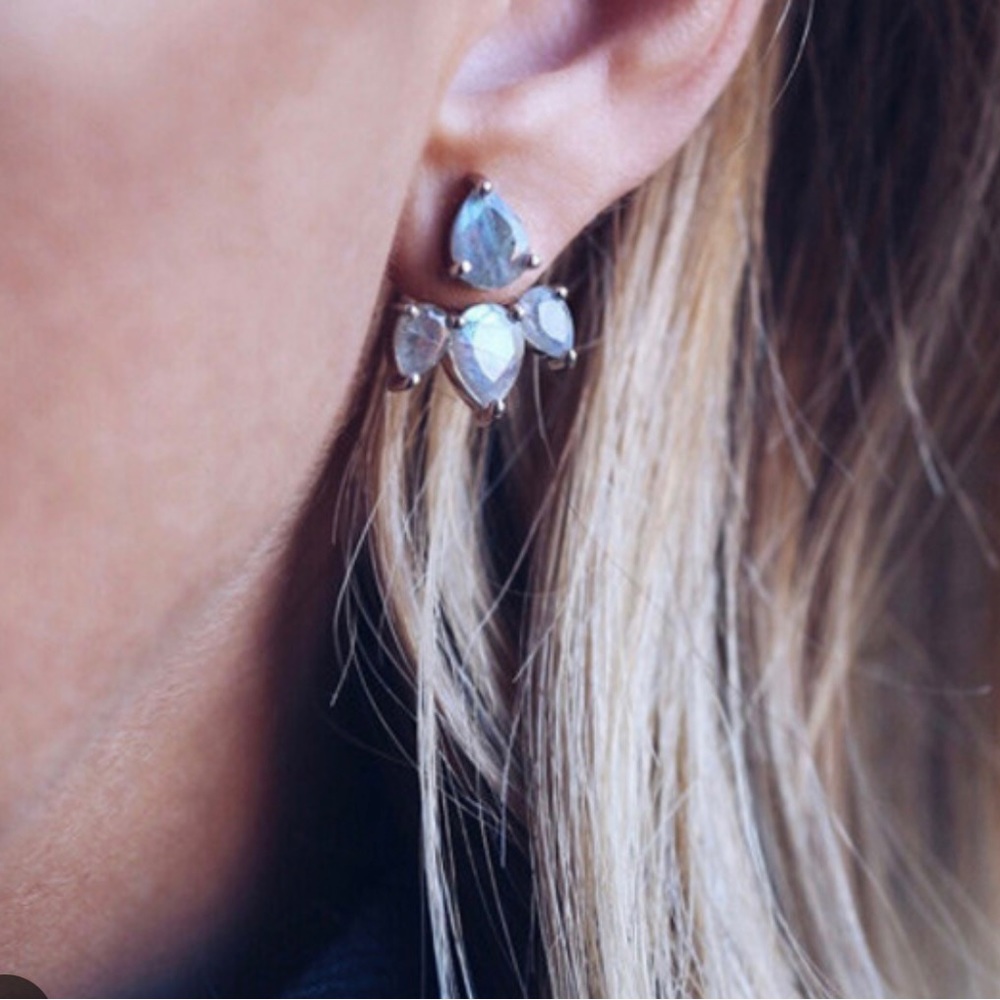 Leah alexandra labradorite sunny ear jacket